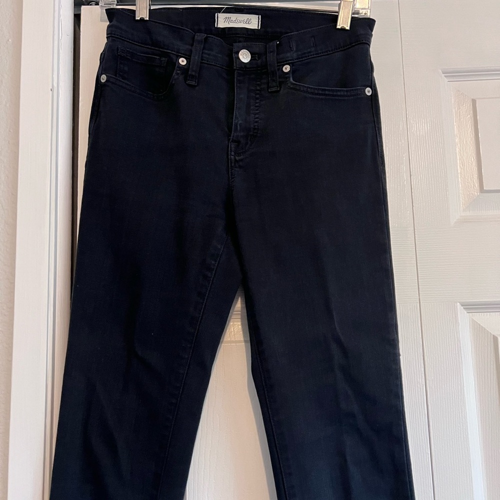 Black Madewell Jeans